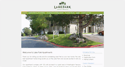 Desktop Screenshot of golakepark.com